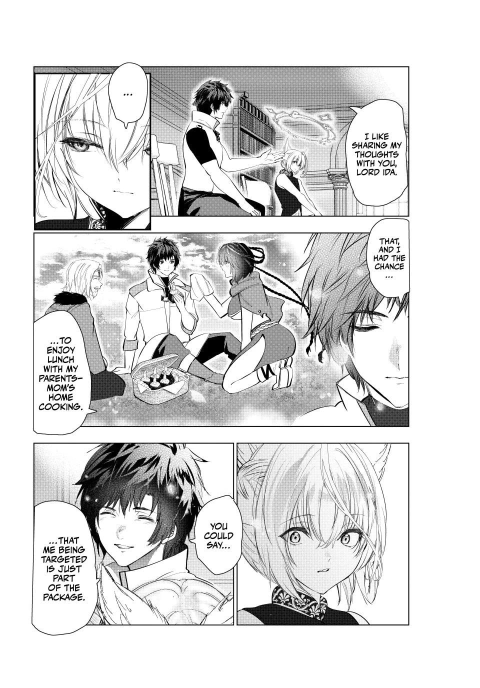 Kaiko sareta Ankoku Heishi (30-dai) no Slow na Second Life Chapter 80 page 12 - Chapter 80
