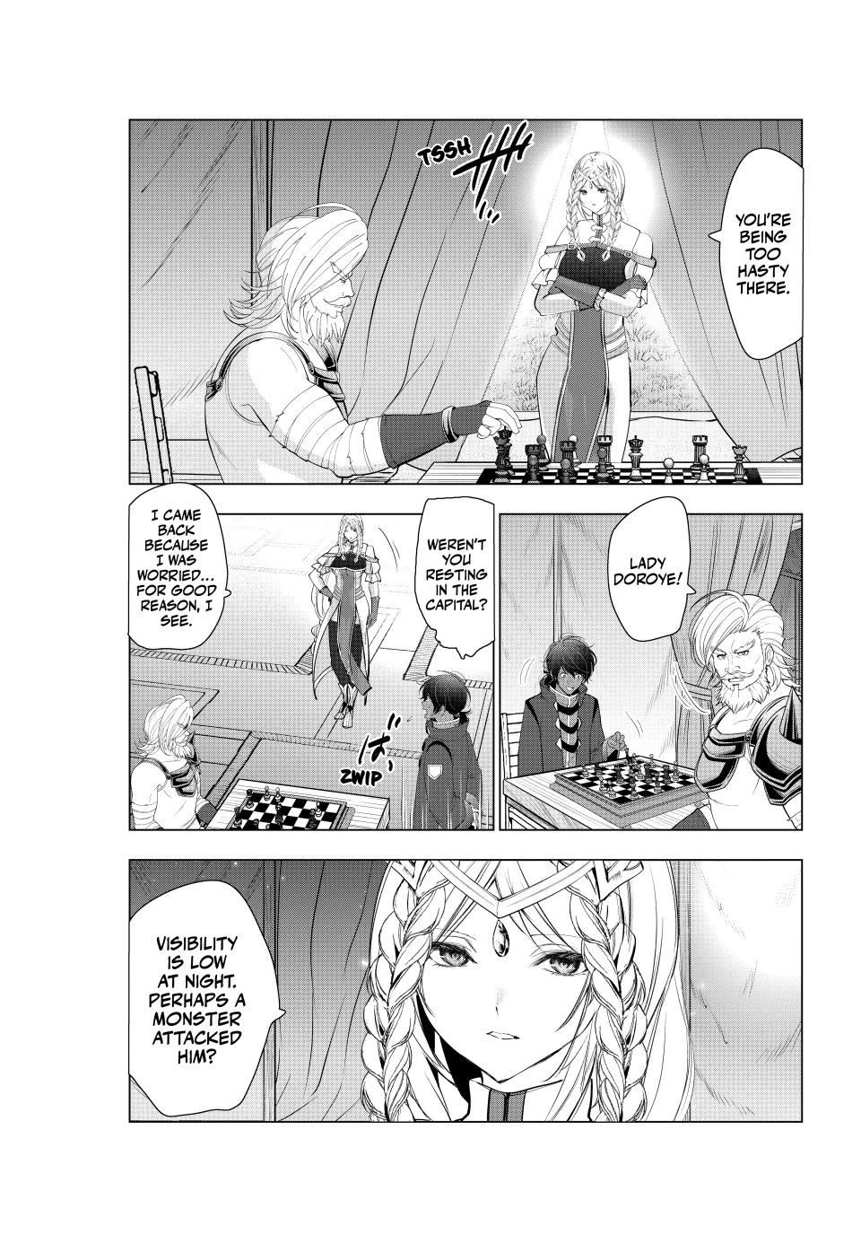 Kaiko sareta Ankoku Heishi (30-dai) no Slow na Second Life Chapter 80 page 15 - Chapter 80