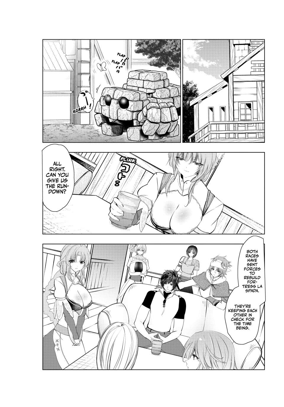 Kaiko sareta Ankoku Heishi (30-dai) no Slow na Second Life Chapter 80 page 19 - Chapter 80