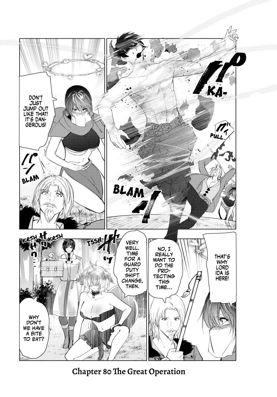 Kaiko sareta Ankoku Heishi (30-dai) no Slow na Second Life Chapter 80 page 2 - Chapter 80