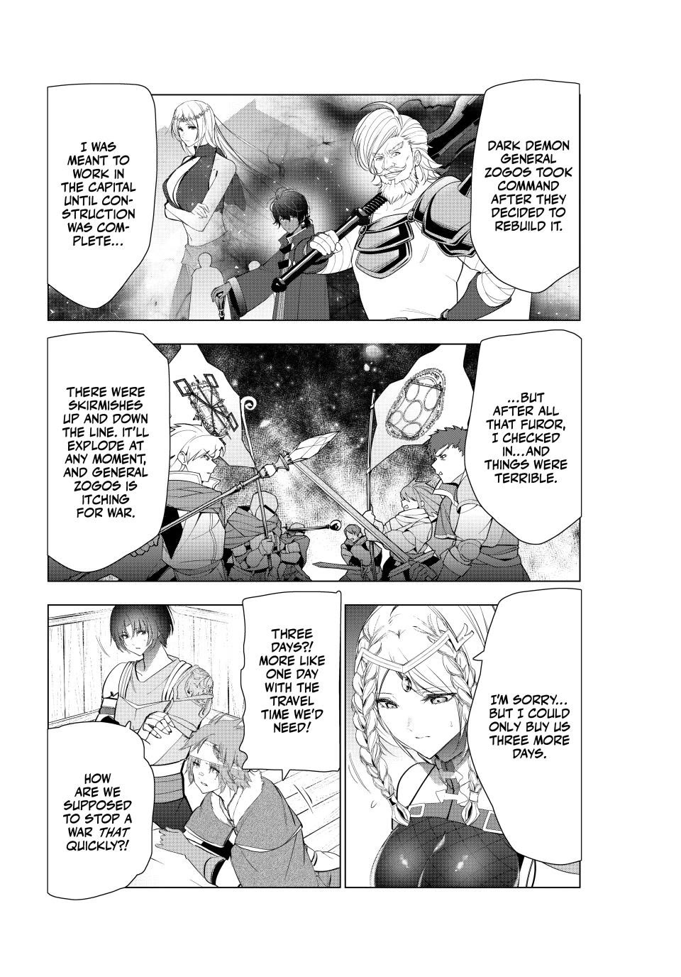Kaiko sareta Ankoku Heishi (30-dai) no Slow na Second Life Chapter 80 page 20 - Chapter 80