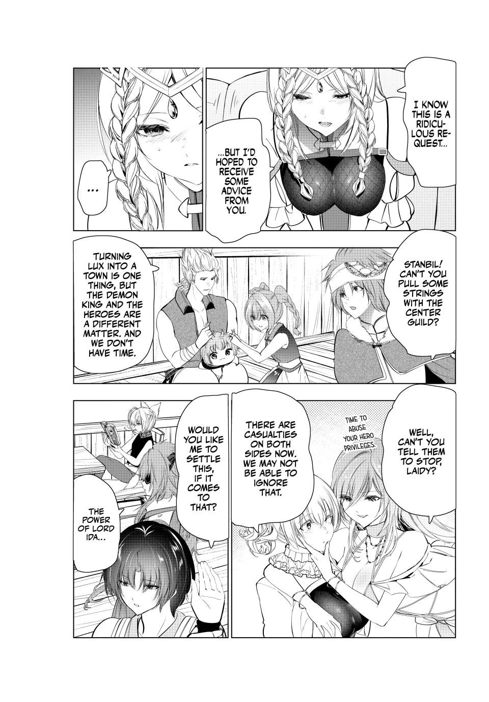 Kaiko sareta Ankoku Heishi (30-dai) no Slow na Second Life Chapter 80 page 21 - Chapter 80