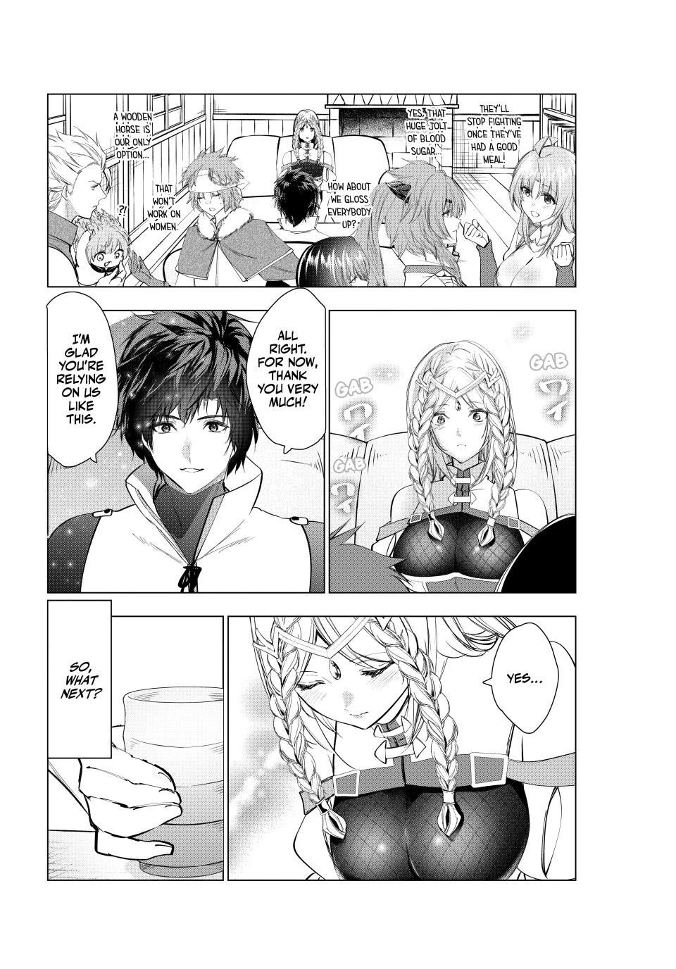 Kaiko sareta Ankoku Heishi (30-dai) no Slow na Second Life Chapter 80 page 22 - Chapter 80