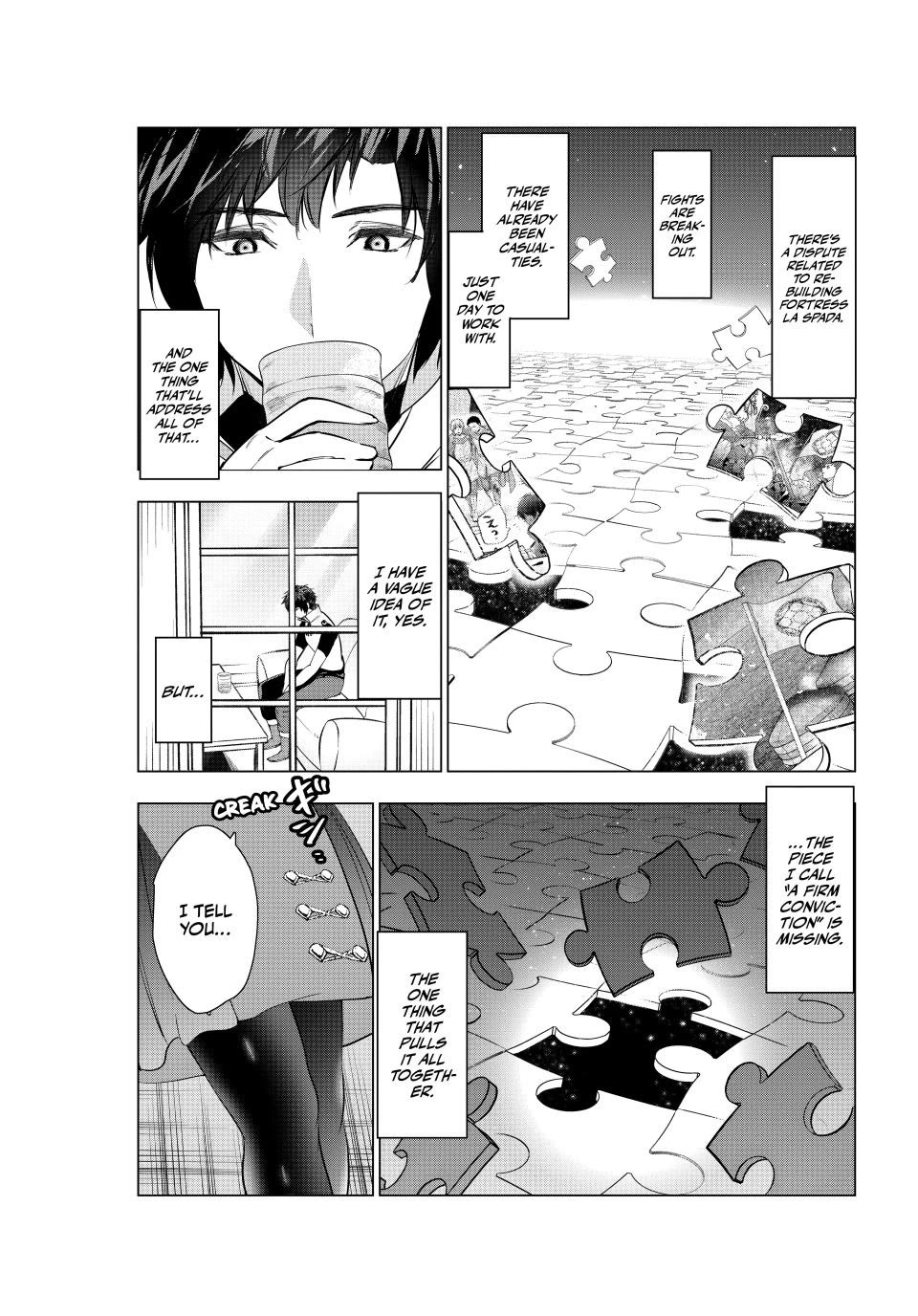 Kaiko sareta Ankoku Heishi (30-dai) no Slow na Second Life Chapter 80 page 23 - Chapter 80