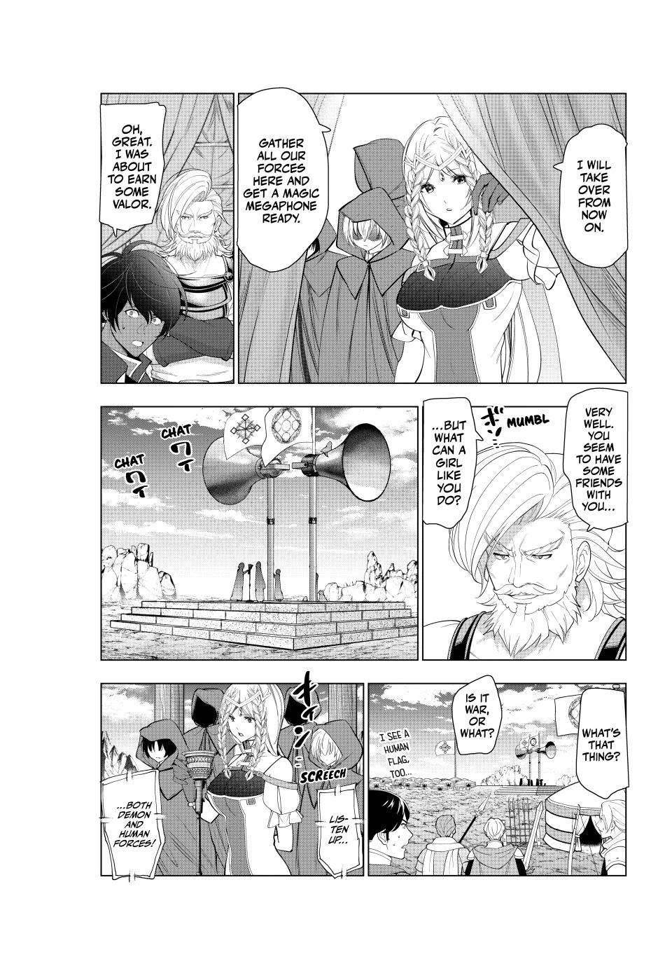 Kaiko sareta Ankoku Heishi (30-dai) no Slow na Second Life Chapter 80 page 27 - Chapter 80