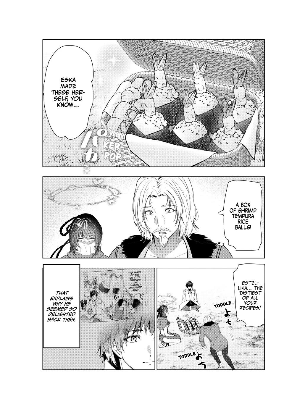 Kaiko sareta Ankoku Heishi (30-dai) no Slow na Second Life Chapter 80 page 3 - Chapter 80