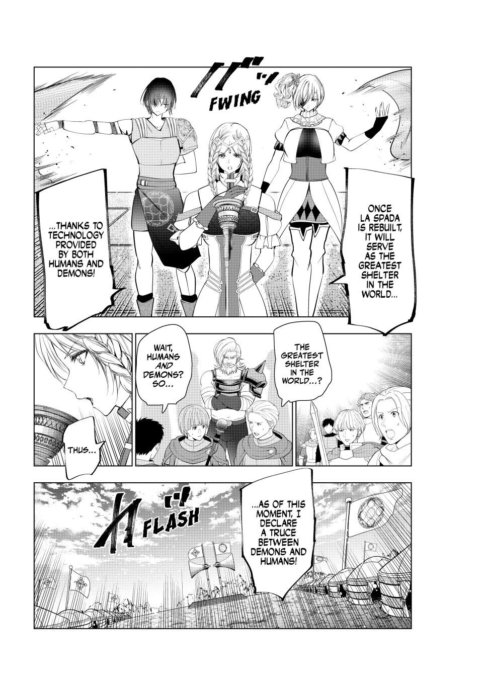Kaiko sareta Ankoku Heishi (30-dai) no Slow na Second Life Chapter 80 page 30 - Chapter 80