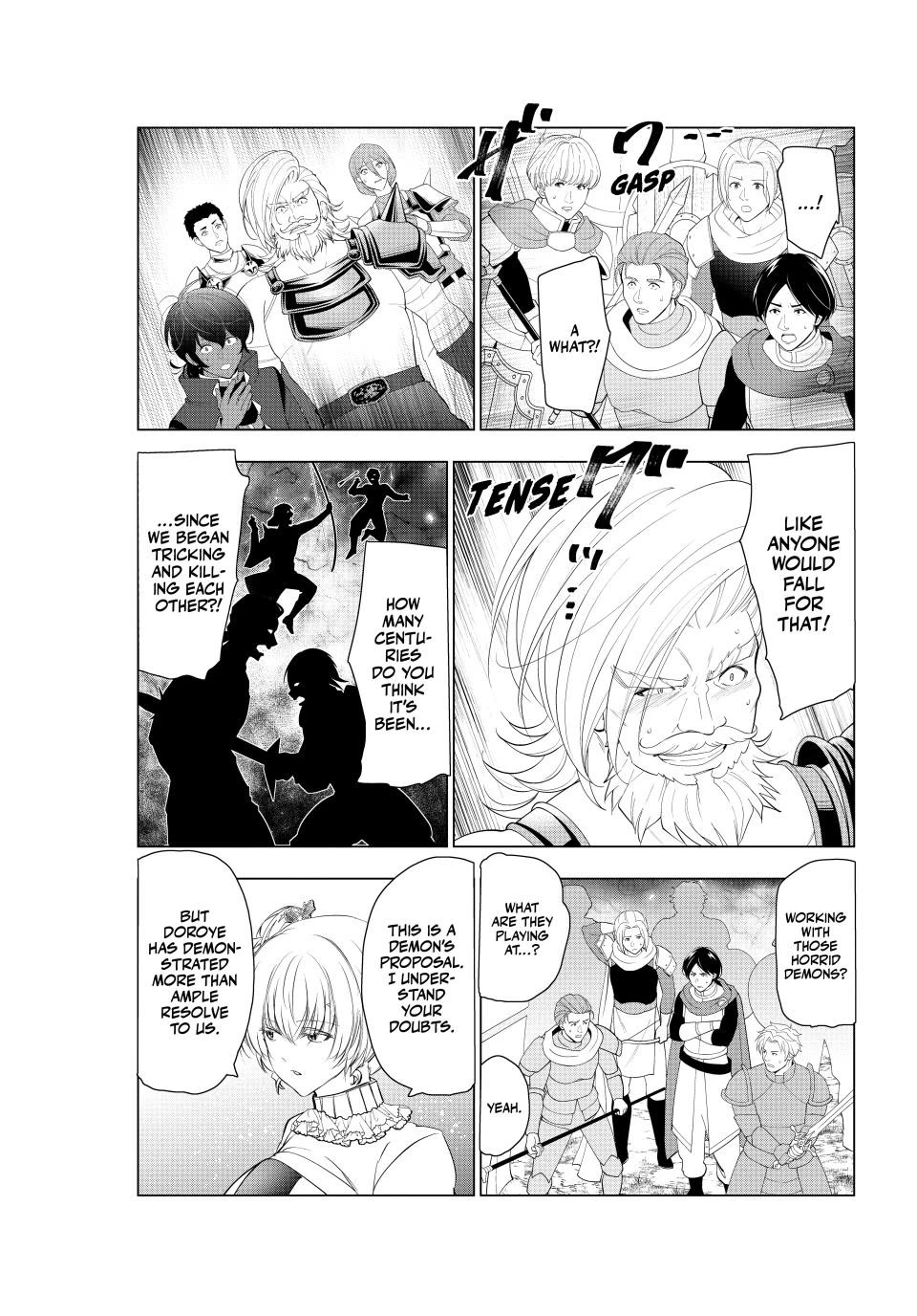 Kaiko sareta Ankoku Heishi (30-dai) no Slow na Second Life Chapter 80 page 31 - Chapter 80