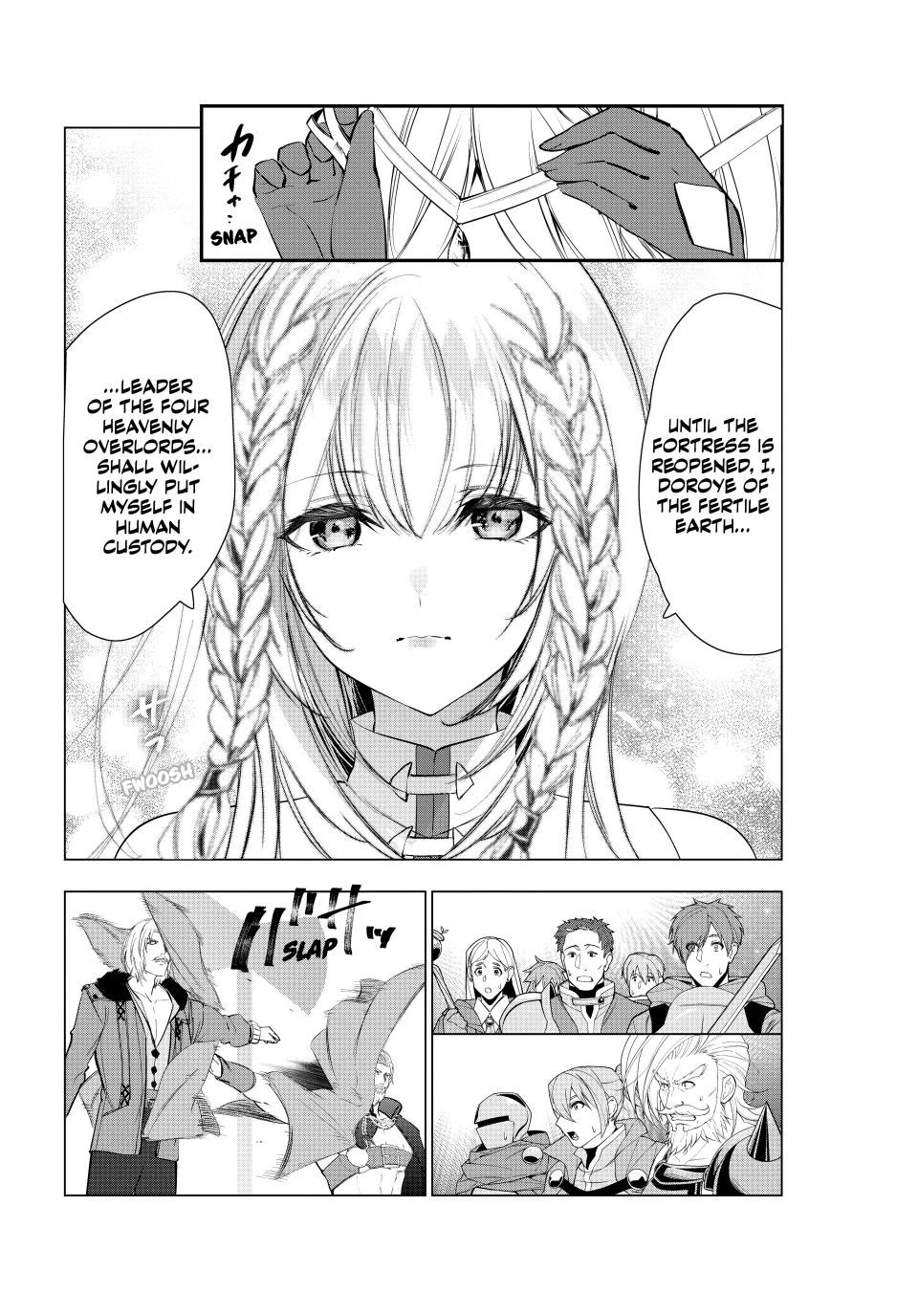 Kaiko sareta Ankoku Heishi (30-dai) no Slow na Second Life Chapter 80 page 32 - Chapter 80