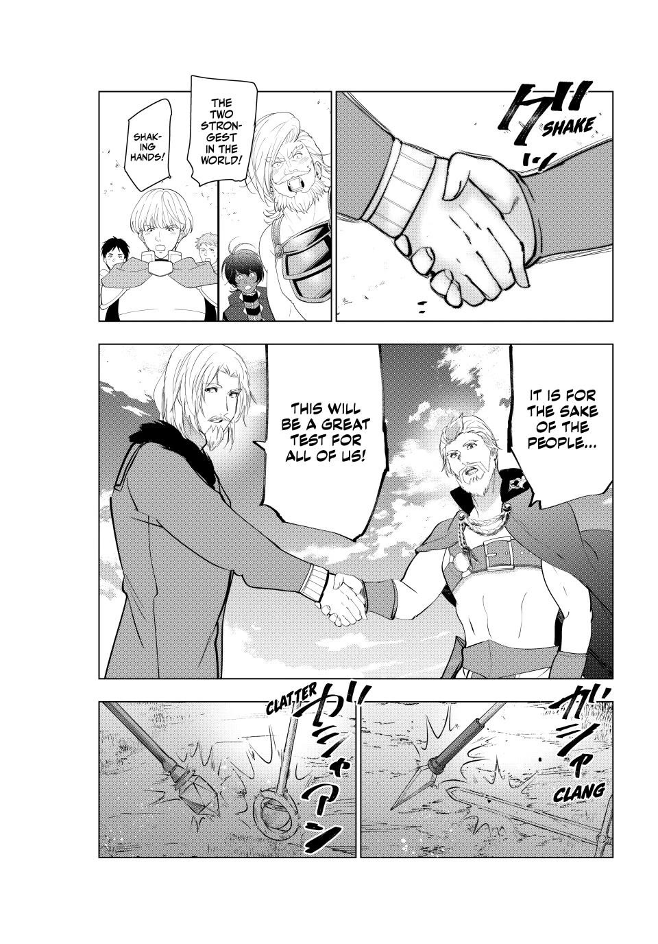 Kaiko sareta Ankoku Heishi (30-dai) no Slow na Second Life Chapter 80 page 33 - Chapter 80