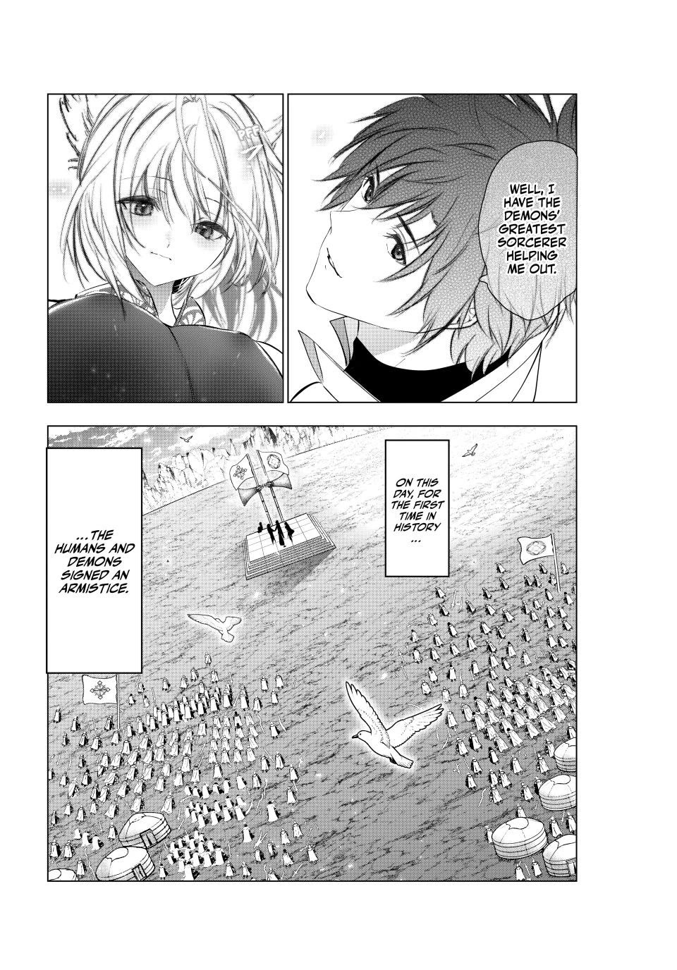 Kaiko sareta Ankoku Heishi (30-dai) no Slow na Second Life Chapter 80 page 36 - Chapter 80