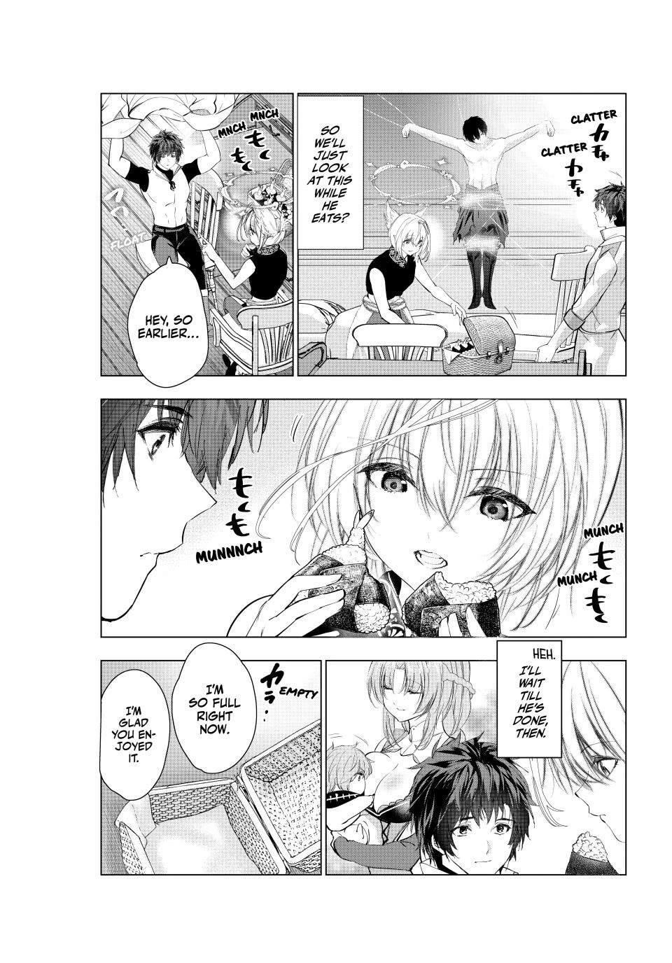 Kaiko sareta Ankoku Heishi (30-dai) no Slow na Second Life Chapter 80 page 7 - Chapter 80