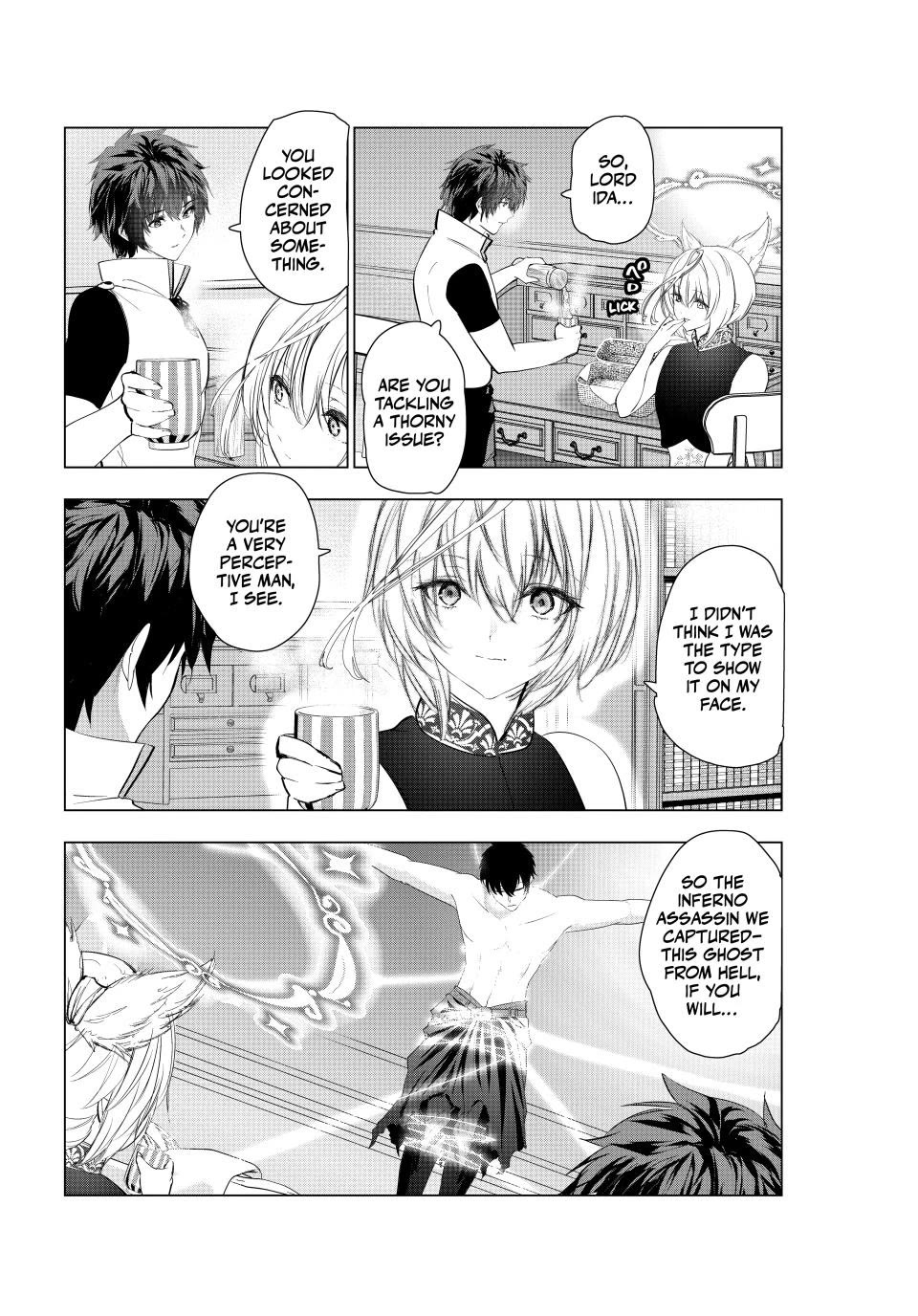 Kaiko sareta Ankoku Heishi (30-dai) no Slow na Second Life Chapter 80 page 8 - Chapter 80