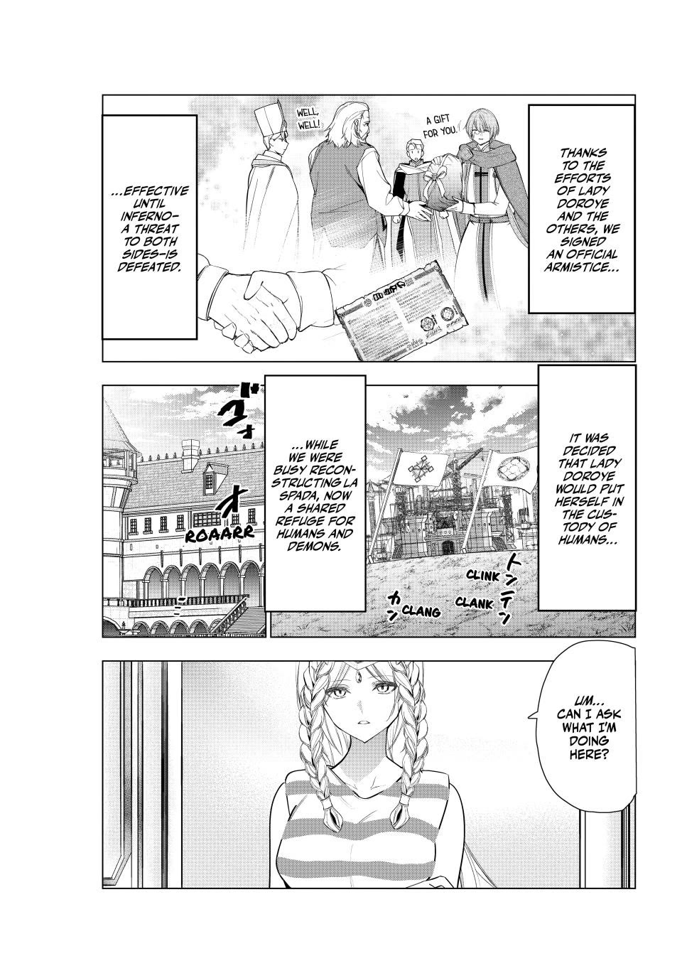 Kaiko sareta Ankoku Heishi (30-dai) no Slow na Second Life Chapter 81 page 1 - Chapter 81