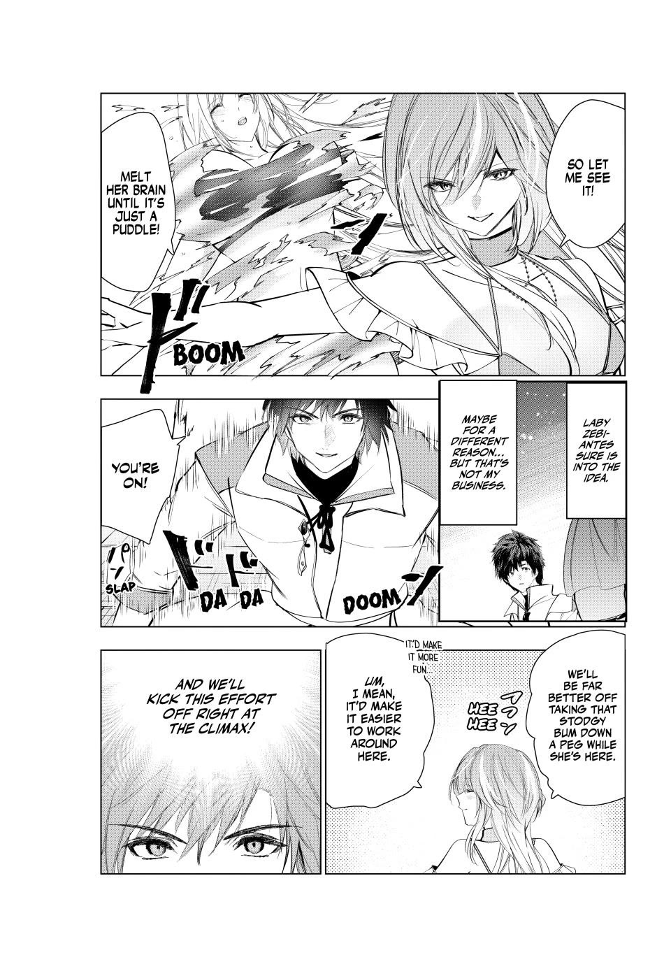 Kaiko sareta Ankoku Heishi (30-dai) no Slow na Second Life Chapter 81 page 11 - Chapter 81