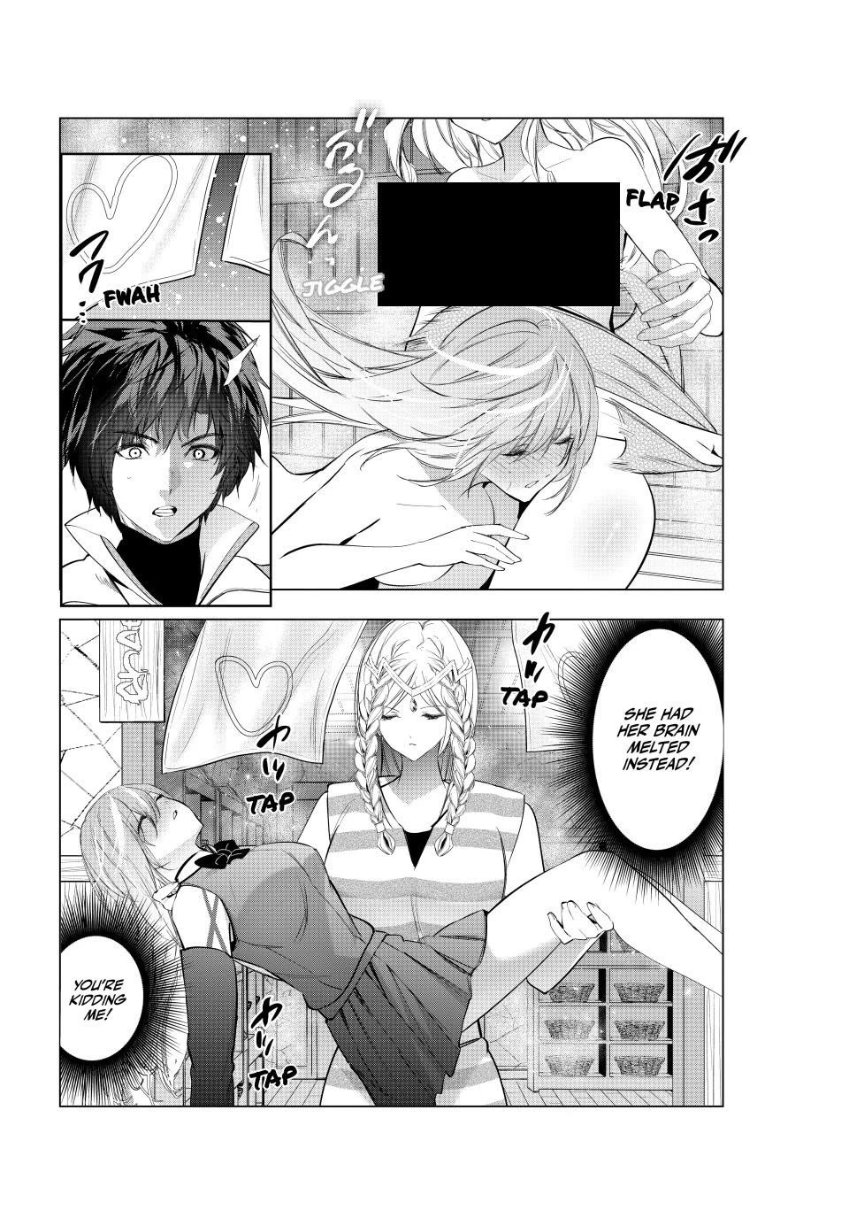 Kaiko sareta Ankoku Heishi (30-dai) no Slow na Second Life Chapter 81 page 14 - Chapter 81
