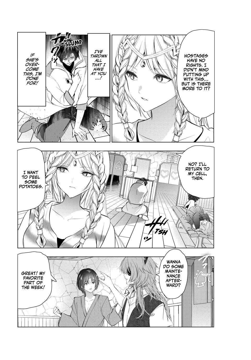 Kaiko sareta Ankoku Heishi (30-dai) no Slow na Second Life Chapter 81 page 16 - Chapter 81