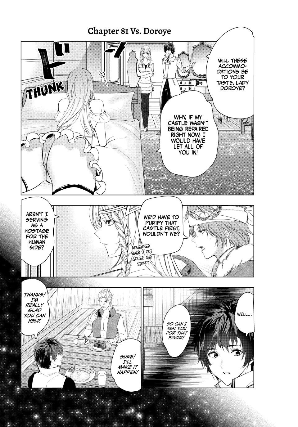 Kaiko sareta Ankoku Heishi (30-dai) no Slow na Second Life Chapter 81 page 2 - Chapter 81