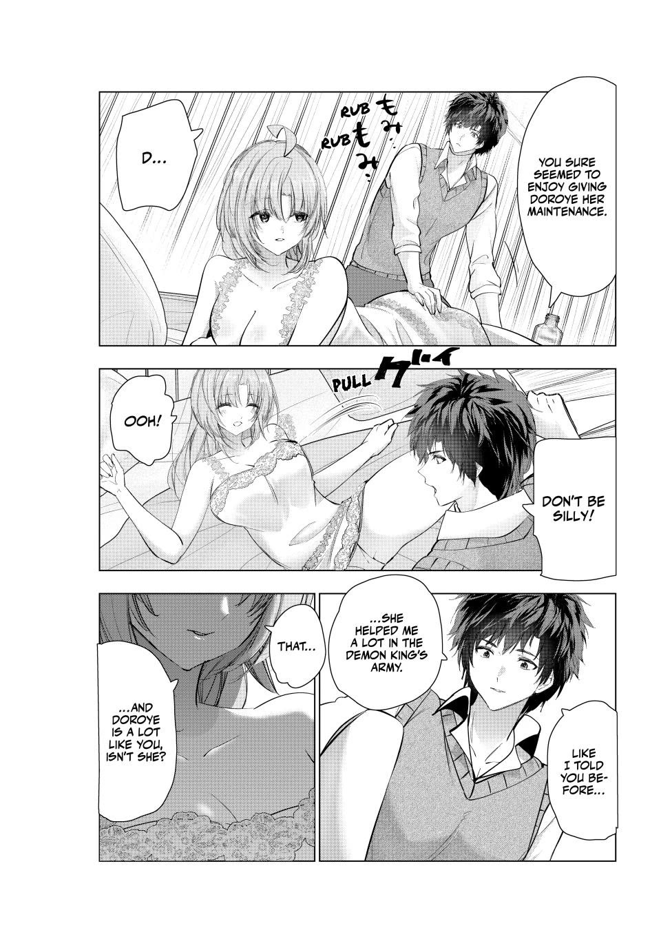 Kaiko sareta Ankoku Heishi (30-dai) no Slow na Second Life Chapter 81 page 31 - Chapter 81