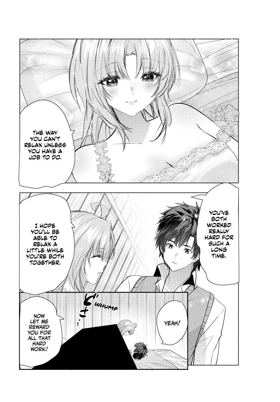 Kaiko sareta Ankoku Heishi (30-dai) no Slow na Second Life Chapter 81 page 32 - Chapter 81
