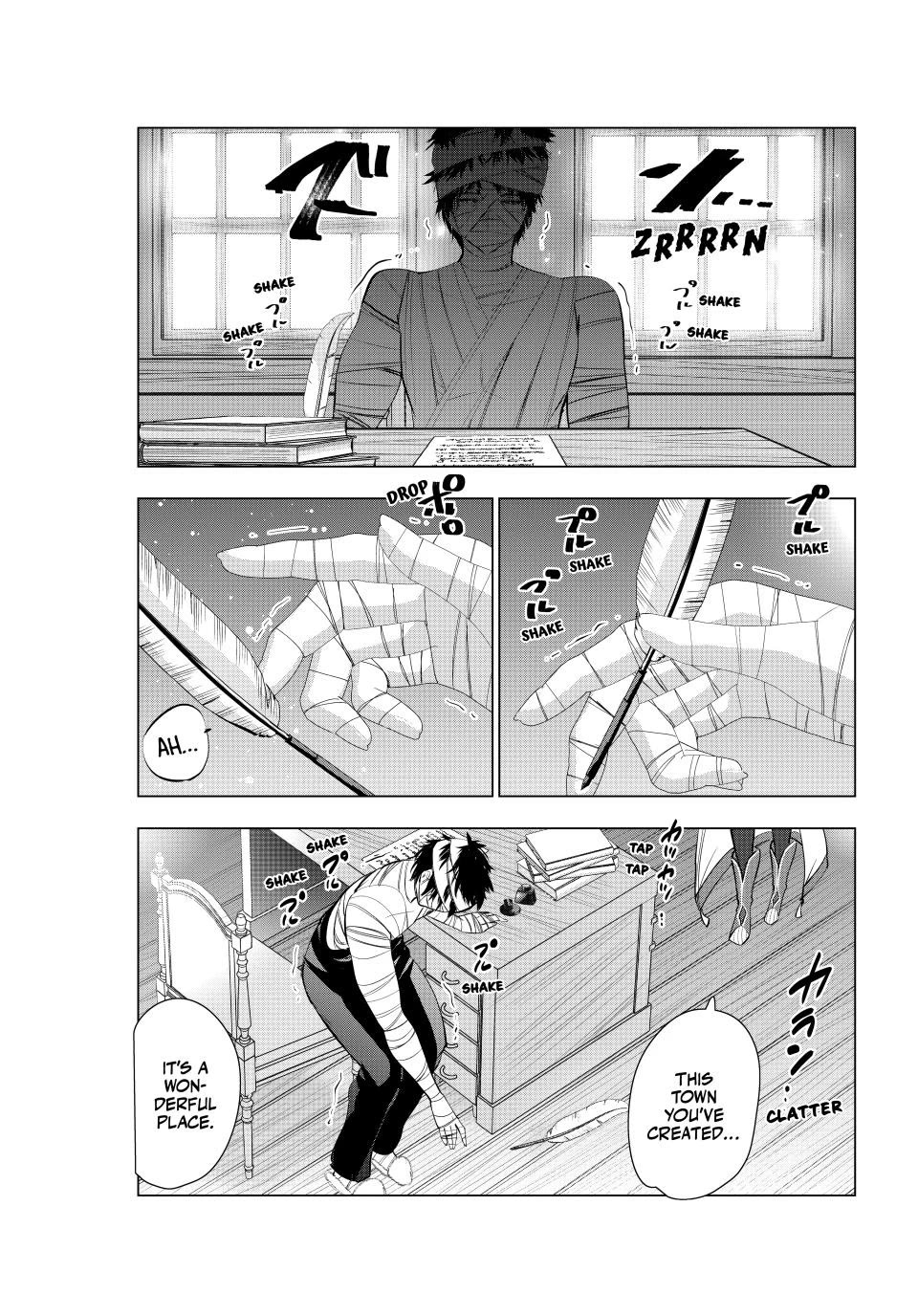 Kaiko sareta Ankoku Heishi (30-dai) no Slow na Second Life Chapter 81 page 35 - Chapter 81