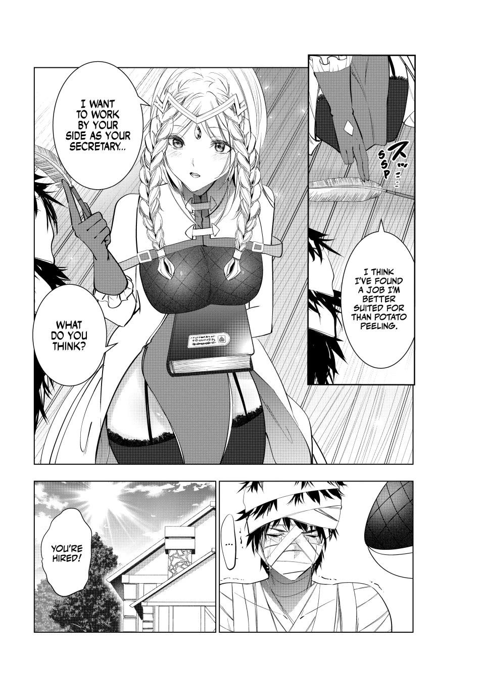 Kaiko sareta Ankoku Heishi (30-dai) no Slow na Second Life Chapter 81 page 36 - Chapter 81