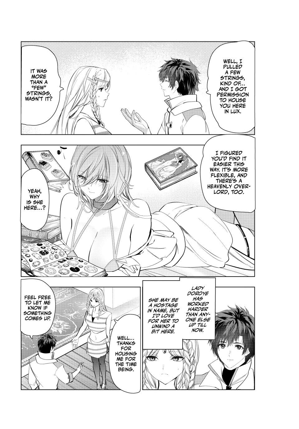 Kaiko sareta Ankoku Heishi (30-dai) no Slow na Second Life Chapter 81 page 4 - Chapter 81