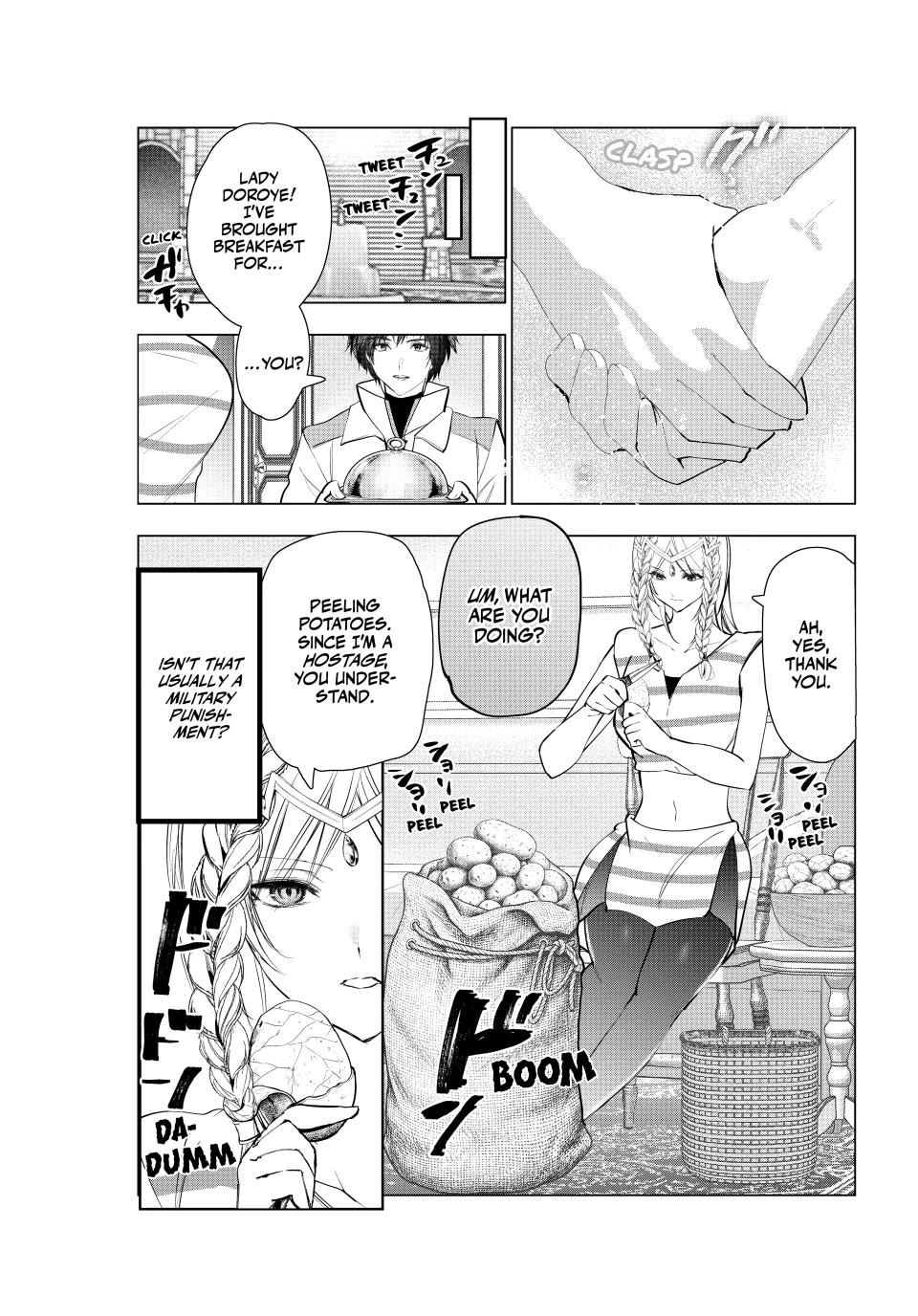 Kaiko sareta Ankoku Heishi (30-dai) no Slow na Second Life Chapter 81 page 5 - Chapter 81