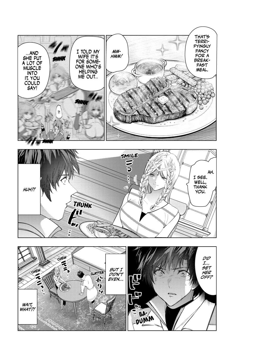 Kaiko sareta Ankoku Heishi (30-dai) no Slow na Second Life Chapter 81 page 6 - Chapter 81