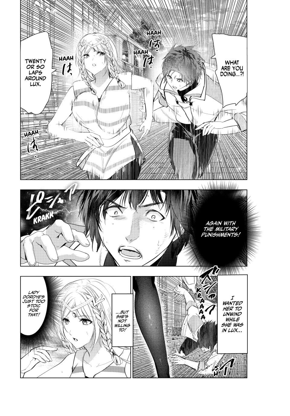 Kaiko sareta Ankoku Heishi (30-dai) no Slow na Second Life Chapter 81 page 8 - Chapter 81