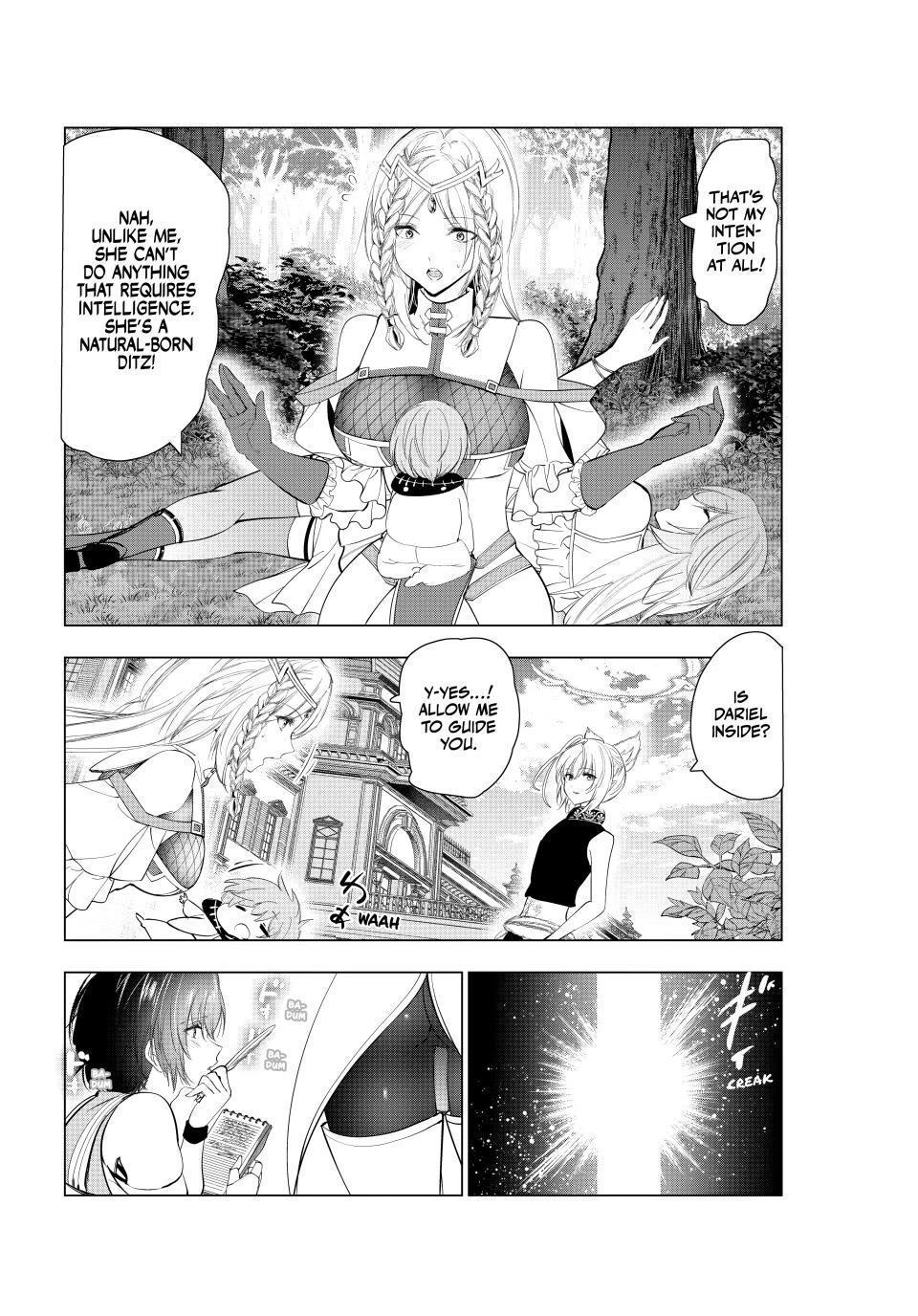 Kaiko sareta Ankoku Heishi (30-dai) no Slow na Second Life Chapter 82 page 10 - Chapter 82