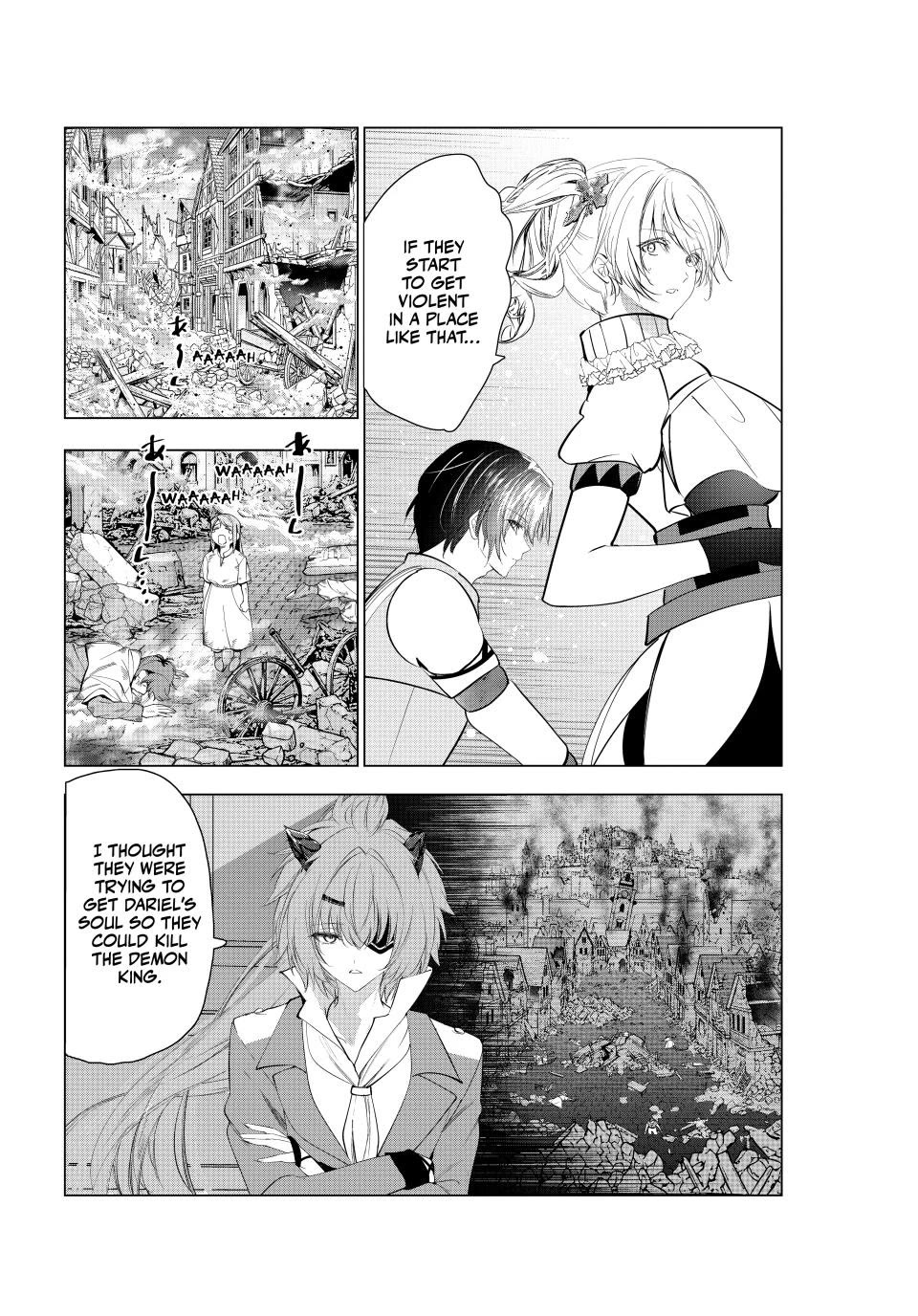 Kaiko sareta Ankoku Heishi (30-dai) no Slow na Second Life Chapter 82 page 12 - Chapter 82