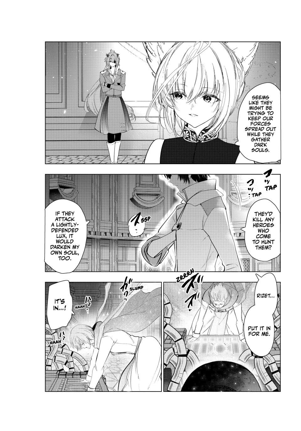 Kaiko sareta Ankoku Heishi (30-dai) no Slow na Second Life Chapter 82 page 13 - Chapter 82