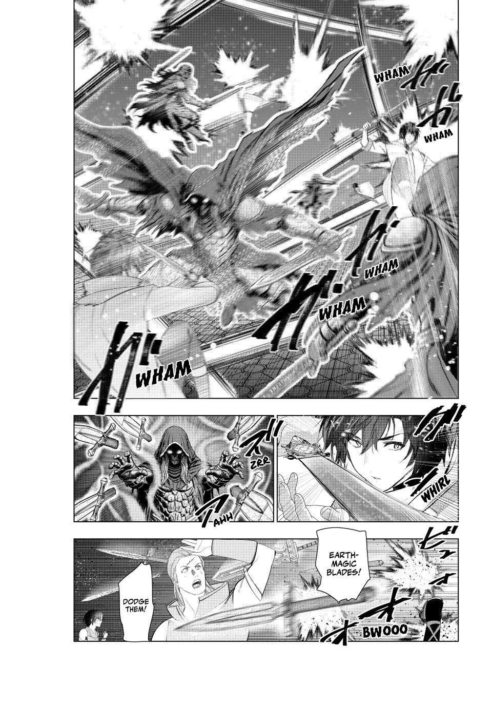 Kaiko sareta Ankoku Heishi (30-dai) no Slow na Second Life Chapter 82 page 15 - Chapter 82