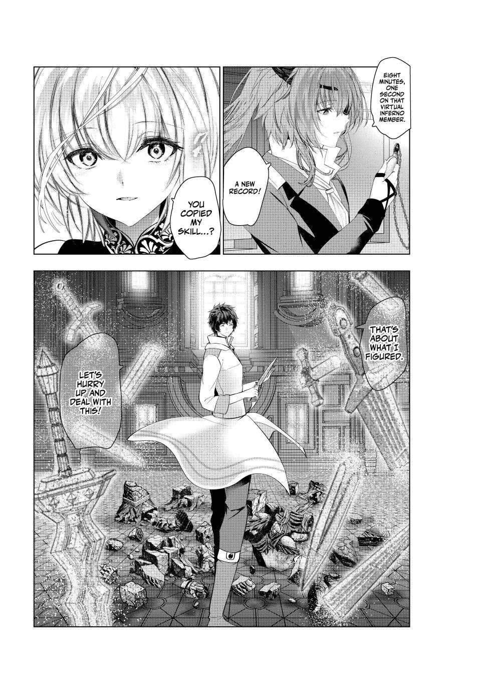 Kaiko sareta Ankoku Heishi (30-dai) no Slow na Second Life Chapter 82 page 18 - Chapter 82