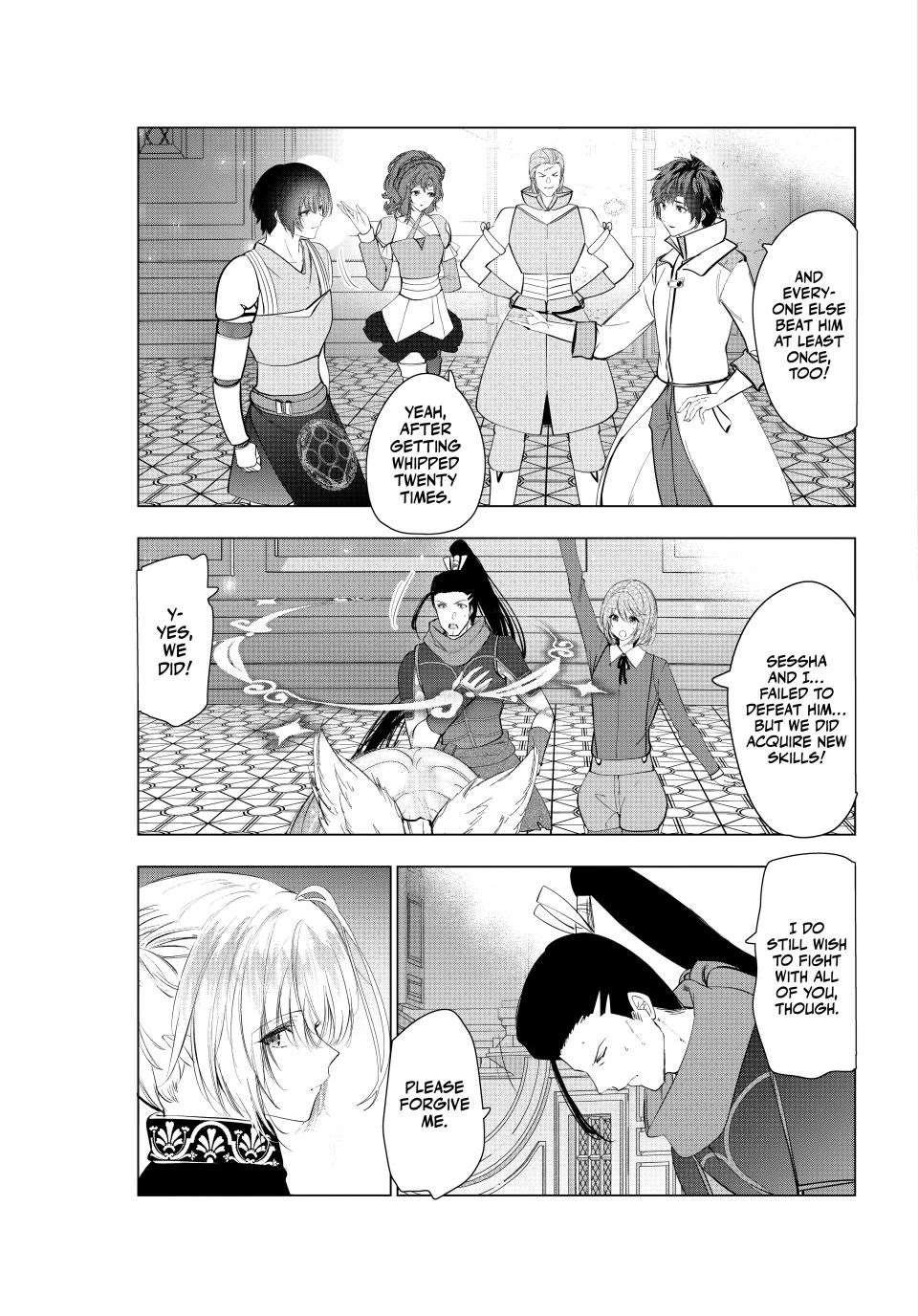 Kaiko sareta Ankoku Heishi (30-dai) no Slow na Second Life Chapter 82 page 21 - Chapter 82