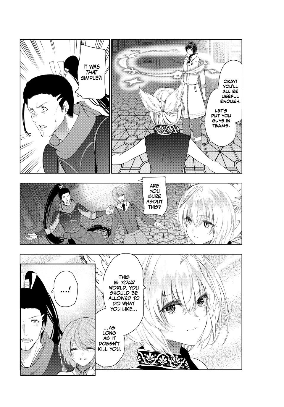 Kaiko sareta Ankoku Heishi (30-dai) no Slow na Second Life Chapter 82 page 22 - Chapter 82