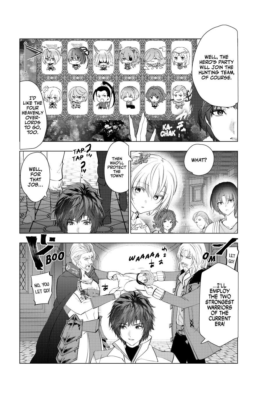 Kaiko sareta Ankoku Heishi (30-dai) no Slow na Second Life Chapter 82 page 24 - Chapter 82