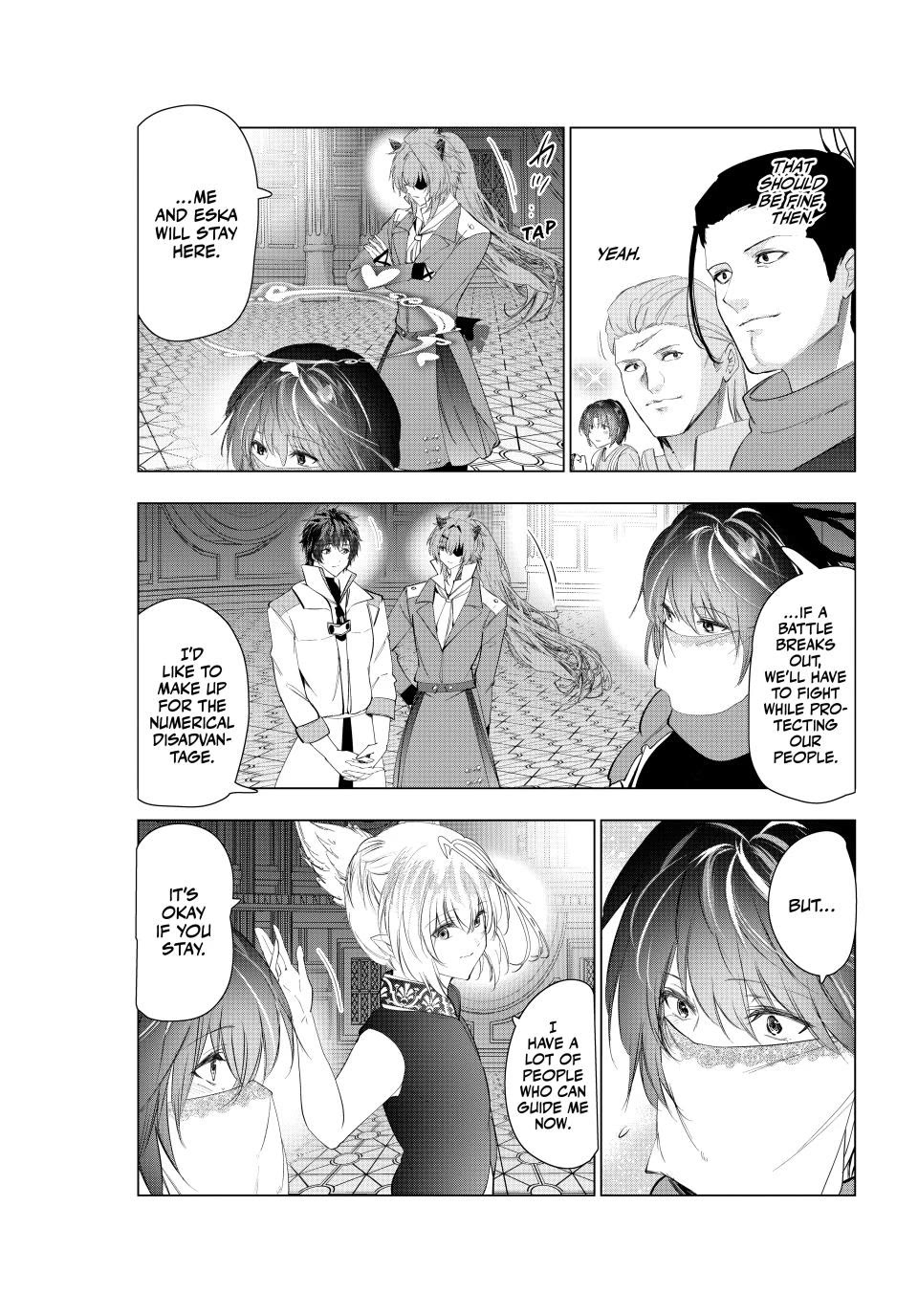 Kaiko sareta Ankoku Heishi (30-dai) no Slow na Second Life Chapter 82 page 25 - Chapter 82