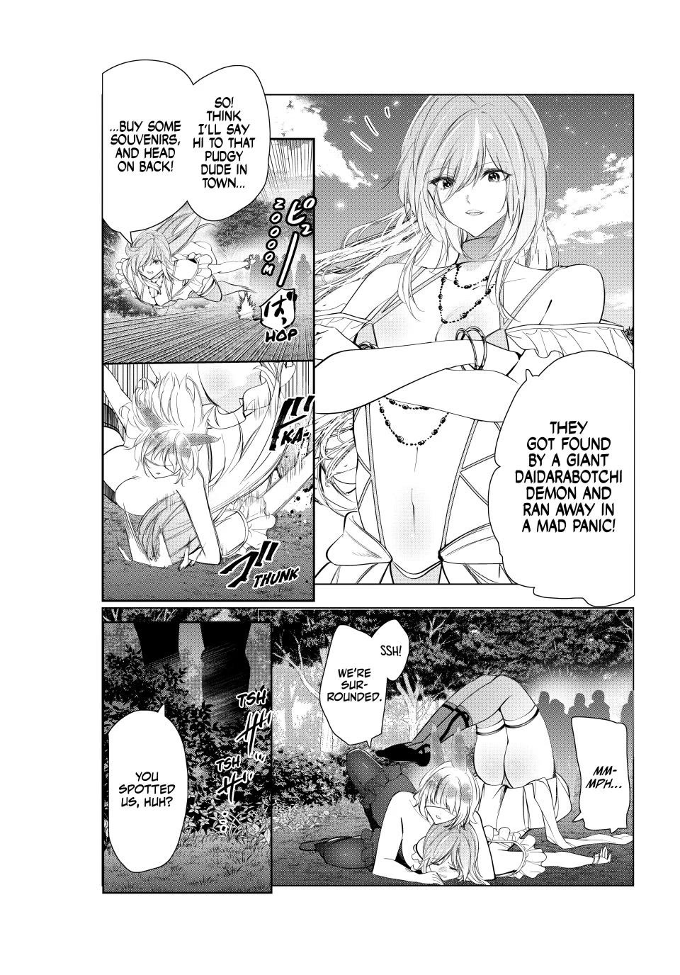 Kaiko sareta Ankoku Heishi (30-dai) no Slow na Second Life Chapter 82 page 29 - Chapter 82
