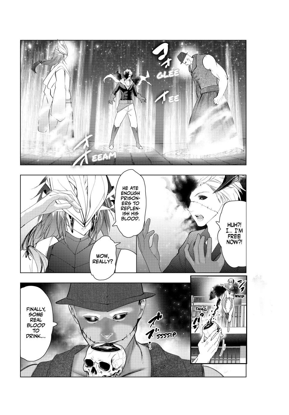 Kaiko sareta Ankoku Heishi (30-dai) no Slow na Second Life Chapter 82 page 4 - Chapter 82