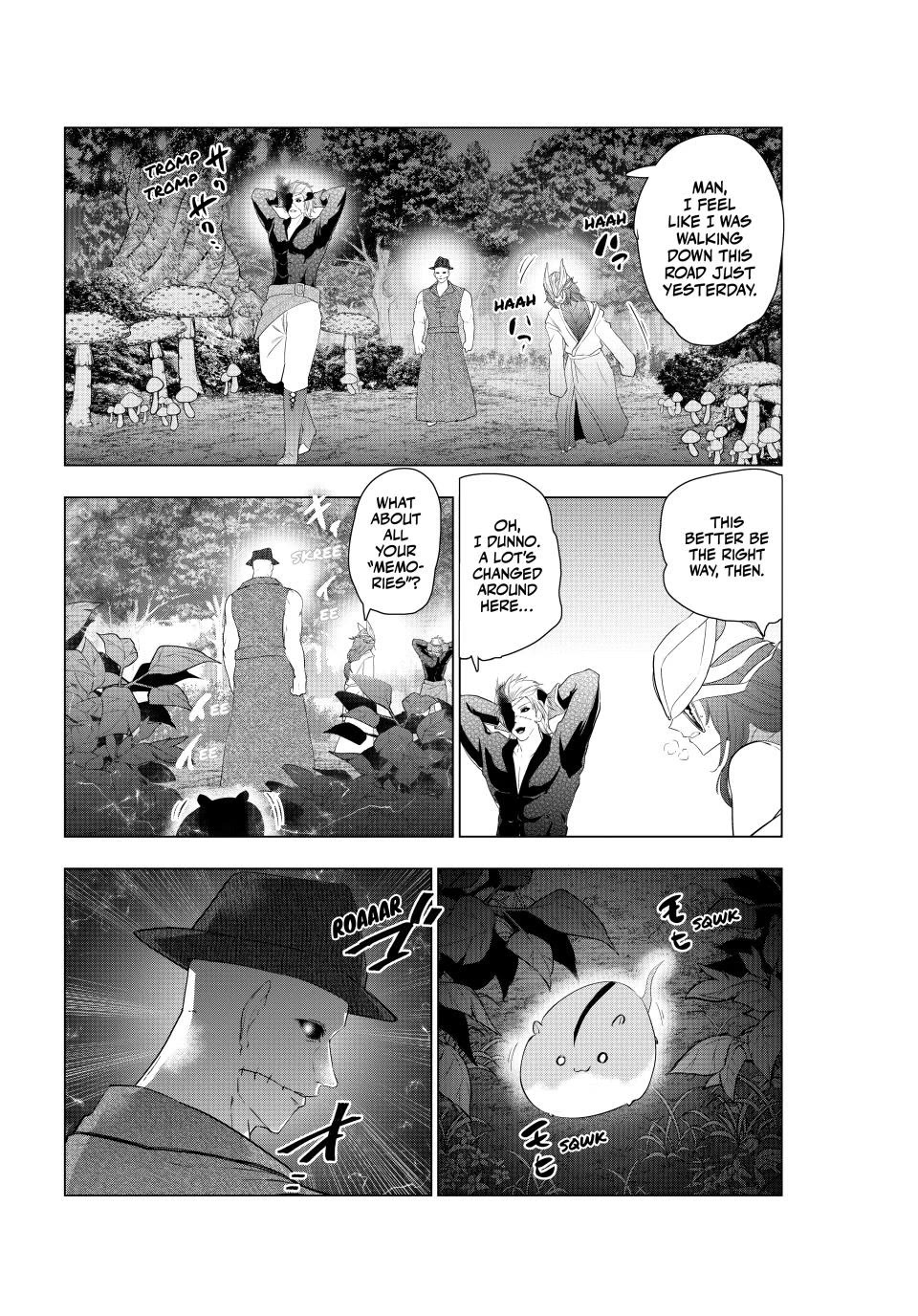 Kaiko sareta Ankoku Heishi (30-dai) no Slow na Second Life Chapter 82 page 6 - Chapter 82