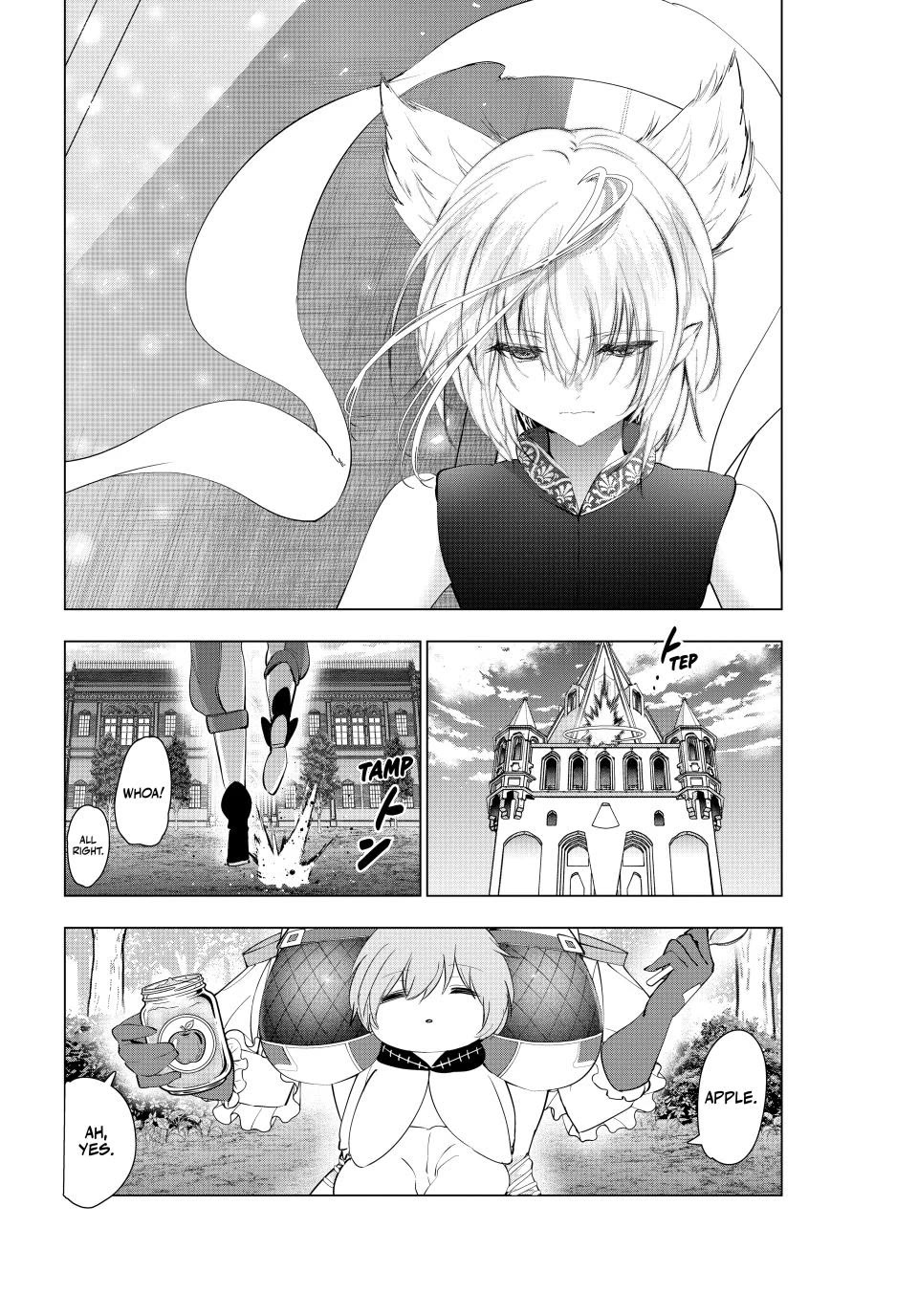 Kaiko sareta Ankoku Heishi (30-dai) no Slow na Second Life Chapter 82 page 8 - Chapter 82