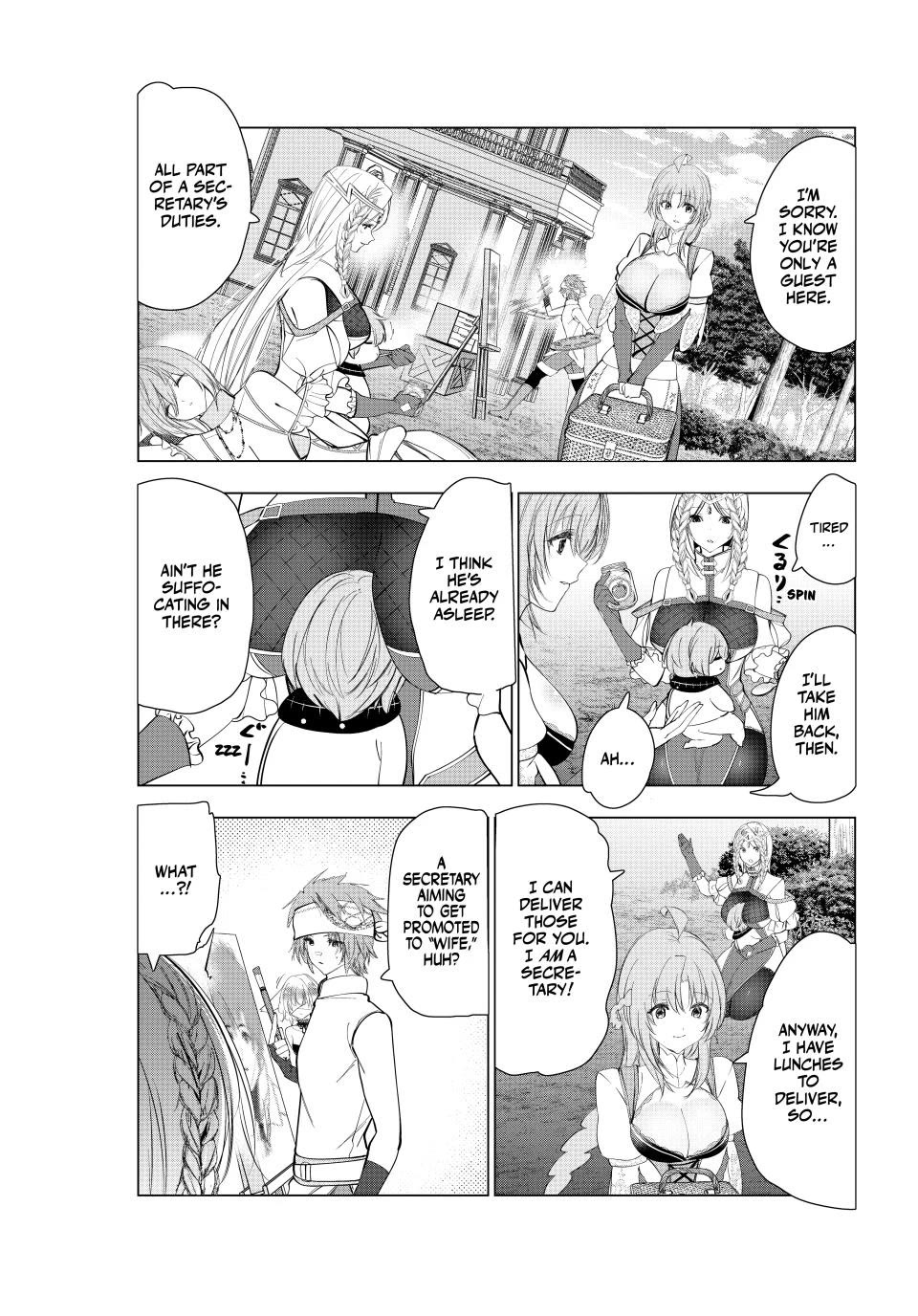 Kaiko sareta Ankoku Heishi (30-dai) no Slow na Second Life Chapter 82 page 9 - Chapter 82