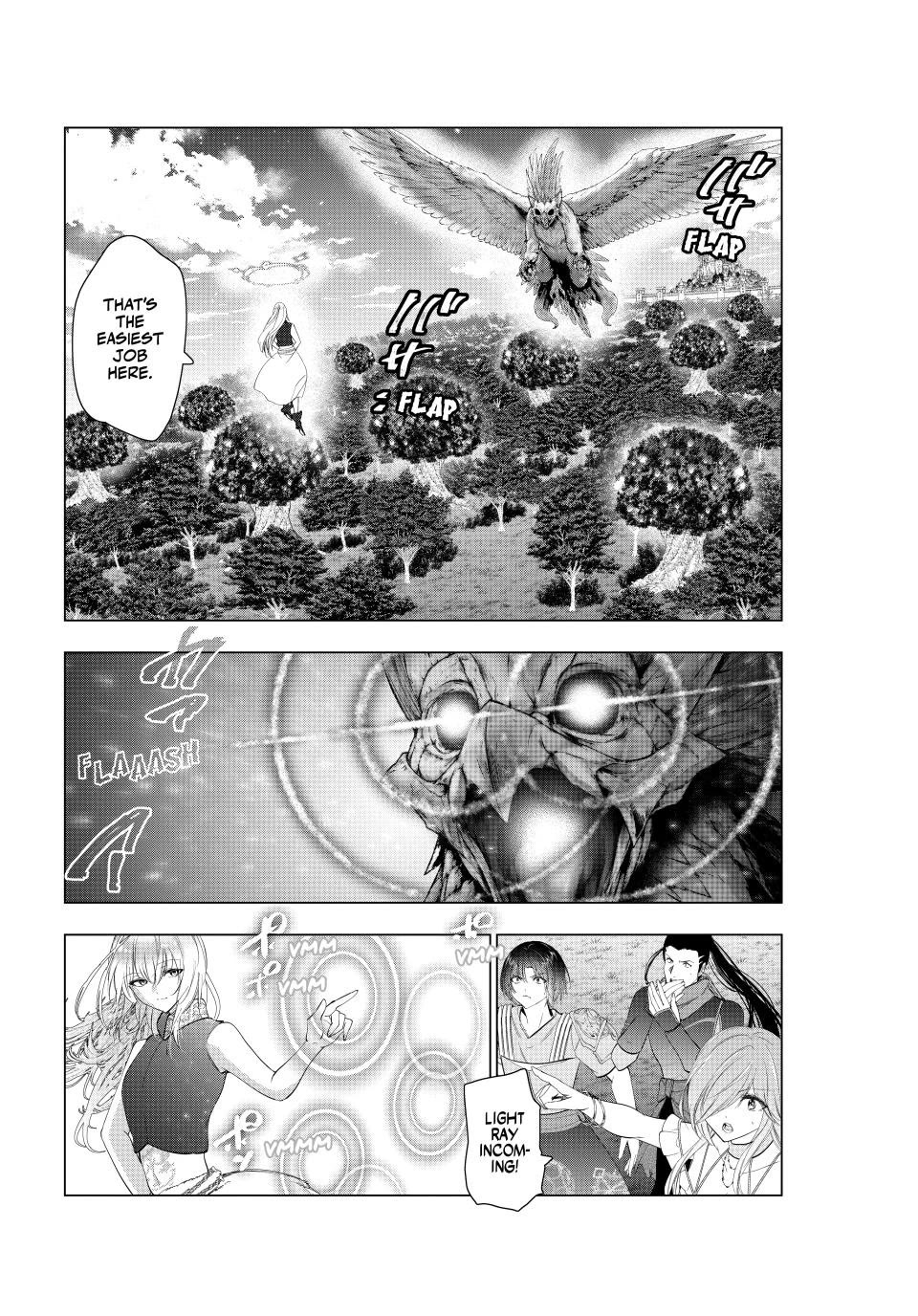 Kaiko sareta Ankoku Heishi (30-dai) no Slow na Second Life Chapter 83 page 10 - Chapter 83