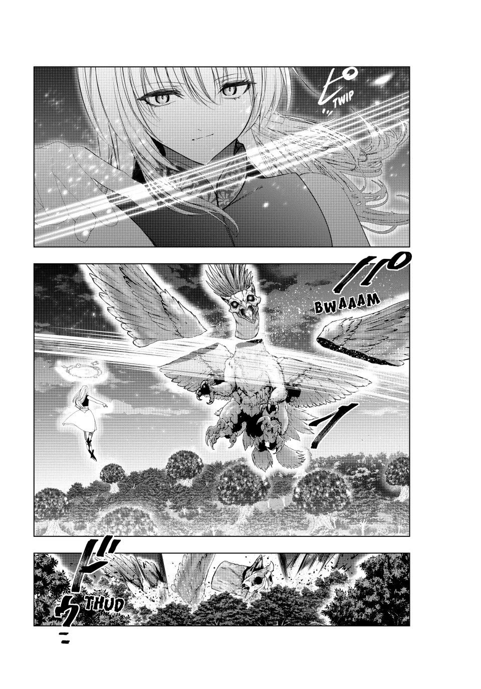 Kaiko sareta Ankoku Heishi (30-dai) no Slow na Second Life Chapter 83 page 12 - Chapter 83