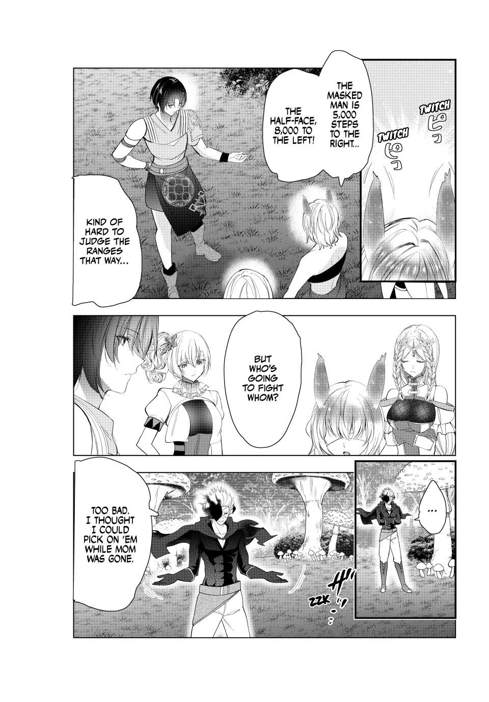 Kaiko sareta Ankoku Heishi (30-dai) no Slow na Second Life Chapter 83 page 15 - Chapter 83