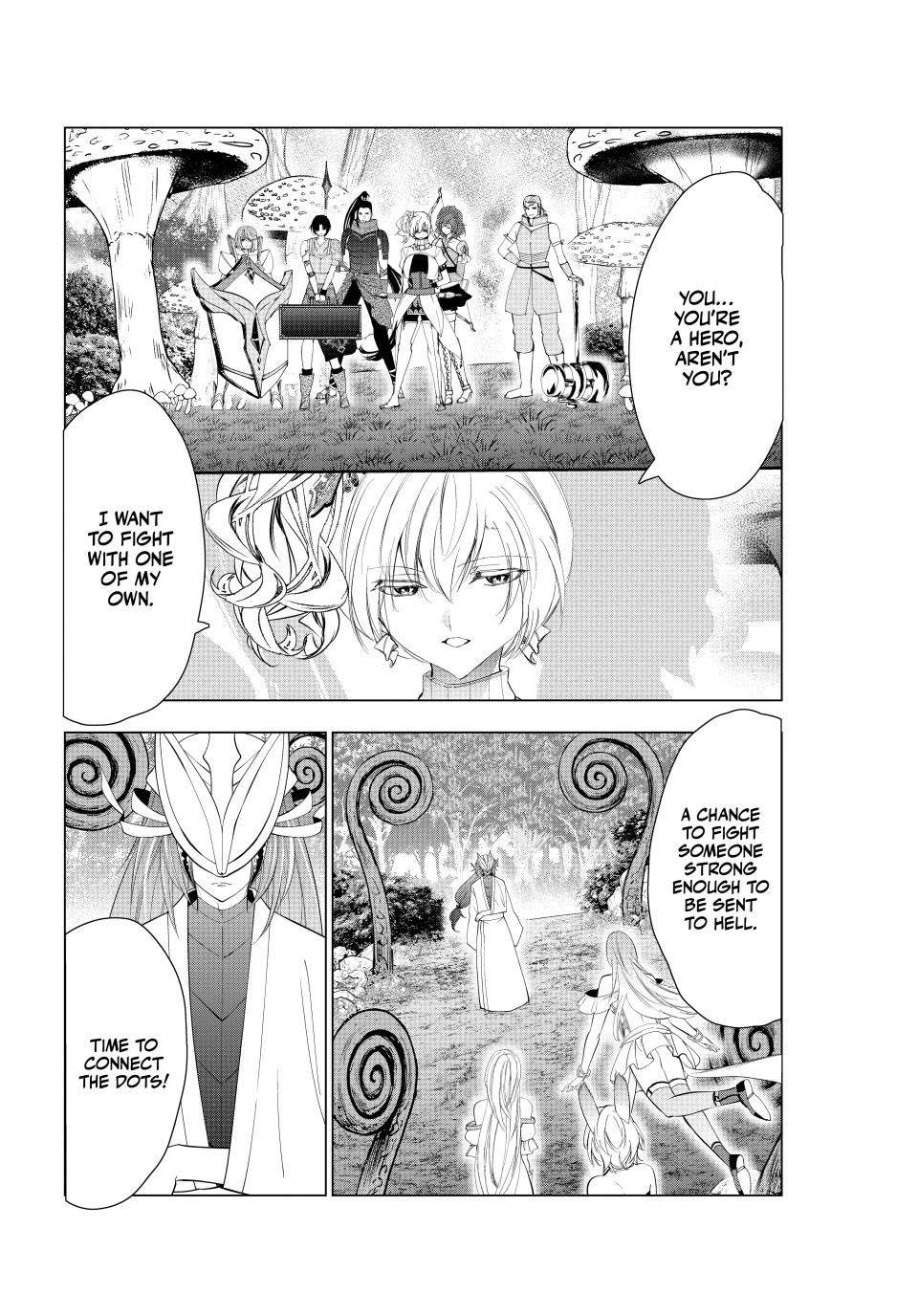 Kaiko sareta Ankoku Heishi (30-dai) no Slow na Second Life Chapter 83 page 16 - Chapter 83