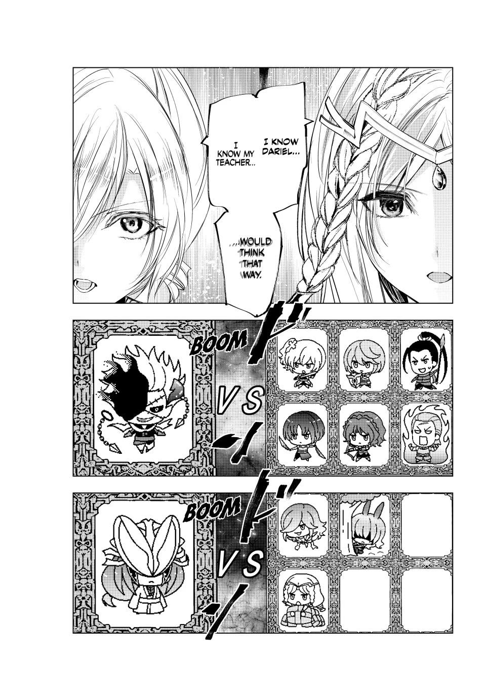Kaiko sareta Ankoku Heishi (30-dai) no Slow na Second Life Chapter 83 page 17 - Chapter 83