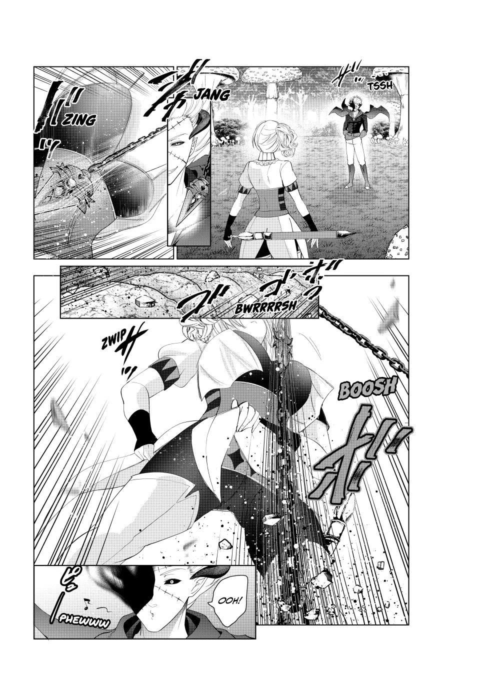 Kaiko sareta Ankoku Heishi (30-dai) no Slow na Second Life Chapter 83 page 18 - Chapter 83
